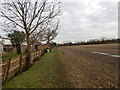 Path (also) towards Kynaston Road