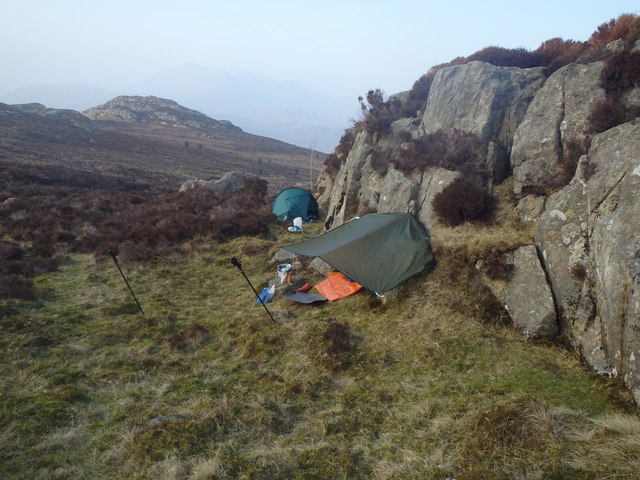 Camp, Long Crag