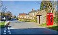 Halstock: View through the village