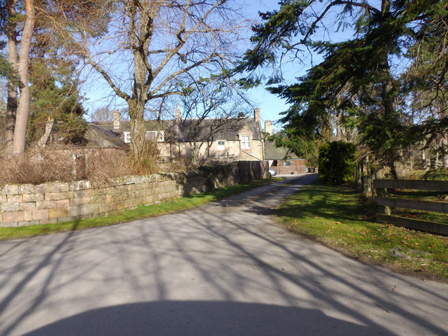 Entrance to Business Centre, Mains of Aboyne