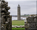 H2246 : Devenish Round Tower by Rossographer