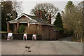 NY1000 : Irton Hall Lodge by Peter Trimming