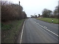 A6075 towards Tuxford