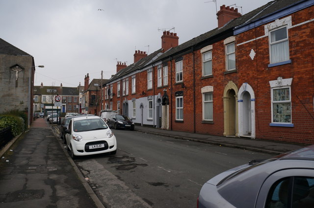 Houses on Freehold Street, Hull