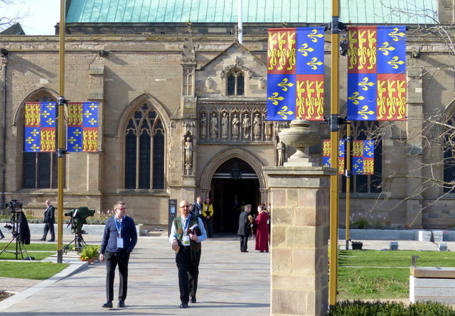 Leicester Cathedral © Mat Fascione :: Geograph Britain and Ireland