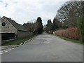 Curly Hill - viewed from Middleton Avenue