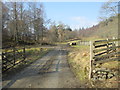 Track at Bonskeid Home Farm