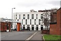 Modern extensions to the former Murray