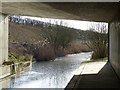 SP9011 : View through Saxon Way Bridge by Rob Farrow