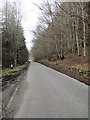 B8019 above Loch Tummel