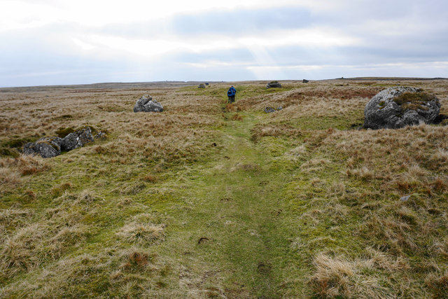 Path on Rantree Moss