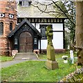 Entrance to St Mary