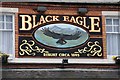 Black Eagle inn sign