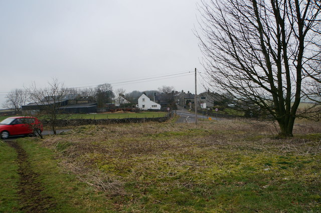 Windmill, former mining village