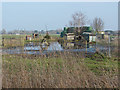 Small pond, Bridge End Farm