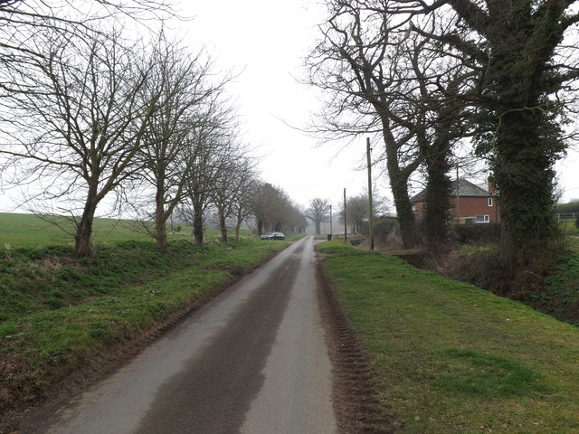 Church Lane, Redenhall