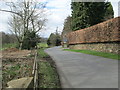 Nesfield Road - viewed from Old Lodge Hill