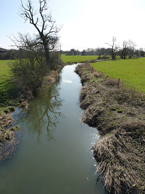 River Blythe below Barston Bridge © Richard Law cc-by-sa/2.0 ...