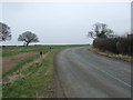 A bend in Acre Edge Road