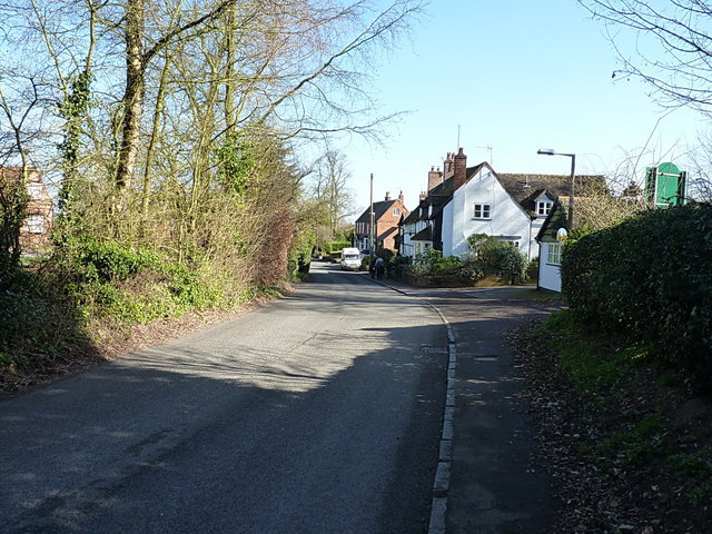 Barston Lane © Richard Law :: Geograph Britain and Ireland