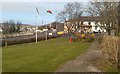 Green at junction of Church Street and Llanrwst Road