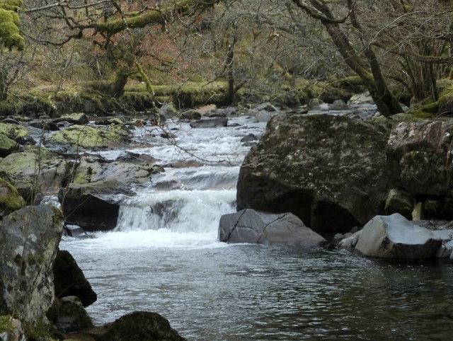 Rapids on the River Loy