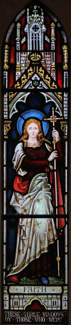 St Stephen, Richmond Road - Stained glass window