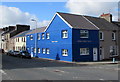 SM9603 : Blue corner in Pembroke Dock by Jaggery