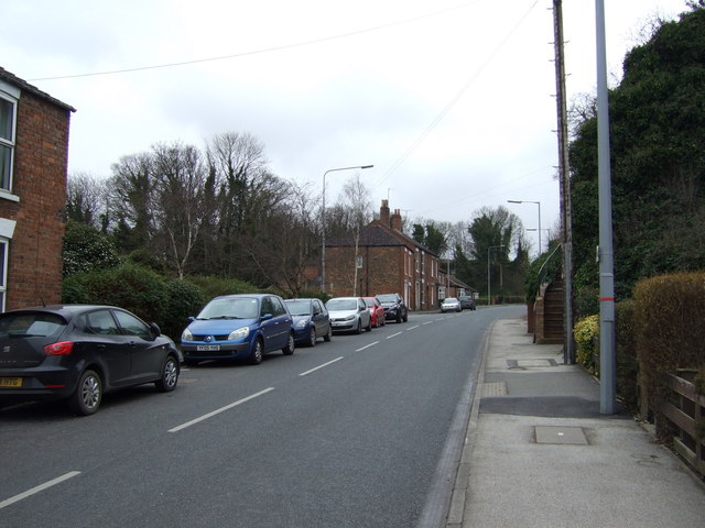 Upgate (B1520), Louth © JThomas cc-by-sa/2.0 :: Geograph Britain and ...