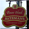 Sign for the Boars Head, Louth