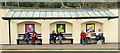 SO7745 : Waiting for a bus in Malvern by Jonathan Billinger