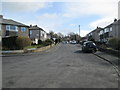 Aireville Crescent - viewed from Jacques Grove