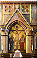 St Andrew, Bethune Road - Reredos