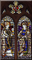 St Andrew, Bethune Road - Stained glass window