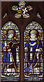 St Andrew, Bethune Road - Stained glass window