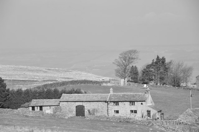 Farmhouse on Burley Moor