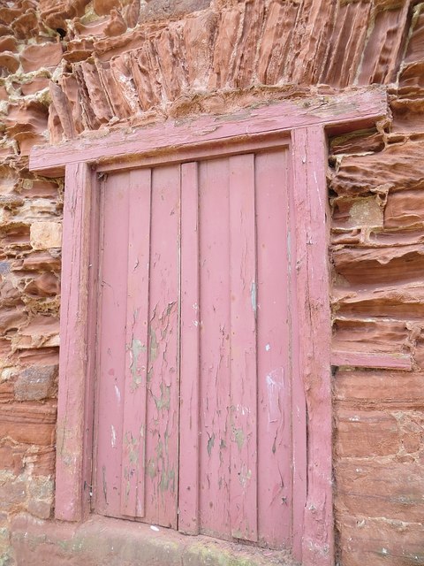 Small door, Dunbar