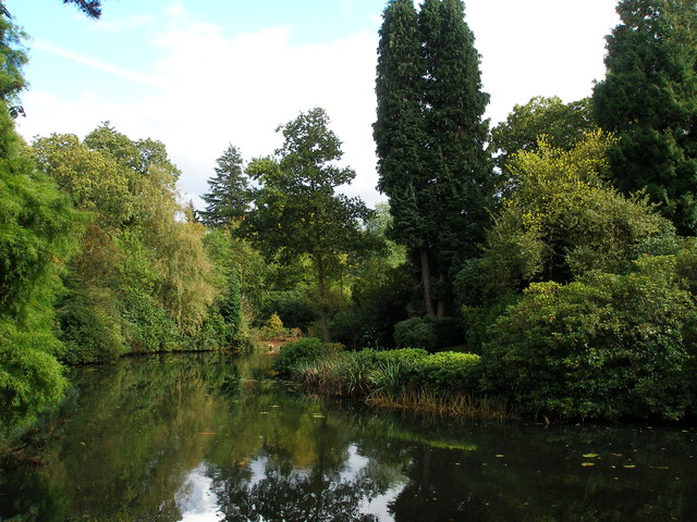 Golden Brook, Tatton Park Gardens, Knutsford, Cheshire
