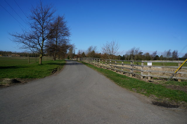 Entrance to Cottingham Parks Equestrian © Ian S :: Geograph Britain and ...