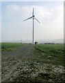 Wind turbine near Tredarrup