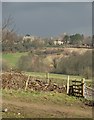 View to Dore from Shorts Lane stables