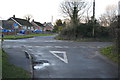 Burgh Lane, Church Lane junction