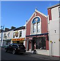 Cafe Royal entrance, Pembroke Dock