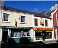 Queen Street businesses, Pembroke Dock