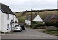 Southern end of Pingry Lane, Lower Cross, Clearwell