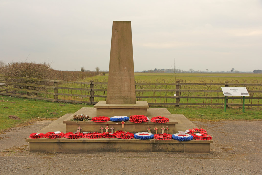 RAF Wickenby Memorial © Richard Croft :: Geograph Britain and Ireland