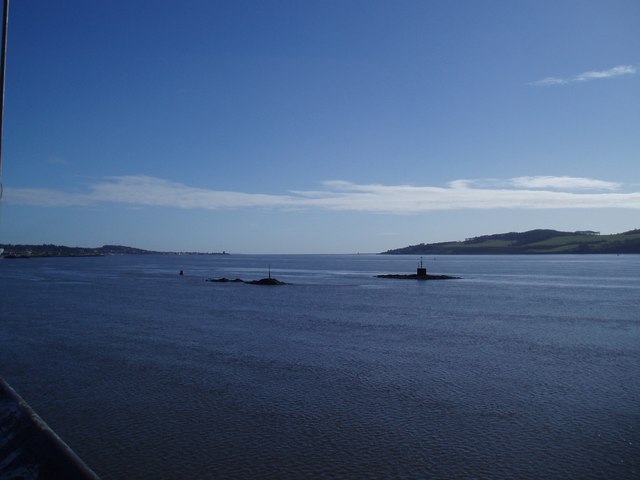 The Firth of Tay at Dundee City Centre