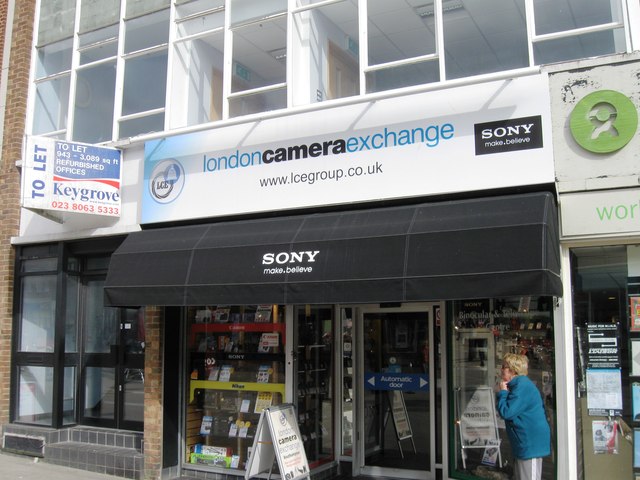 London Camera Exchange, High Street