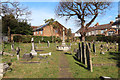 St Margaret, Station Road - Churchyard