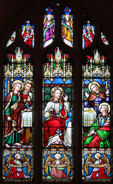 St Margaret, Station Road - Stained glass window